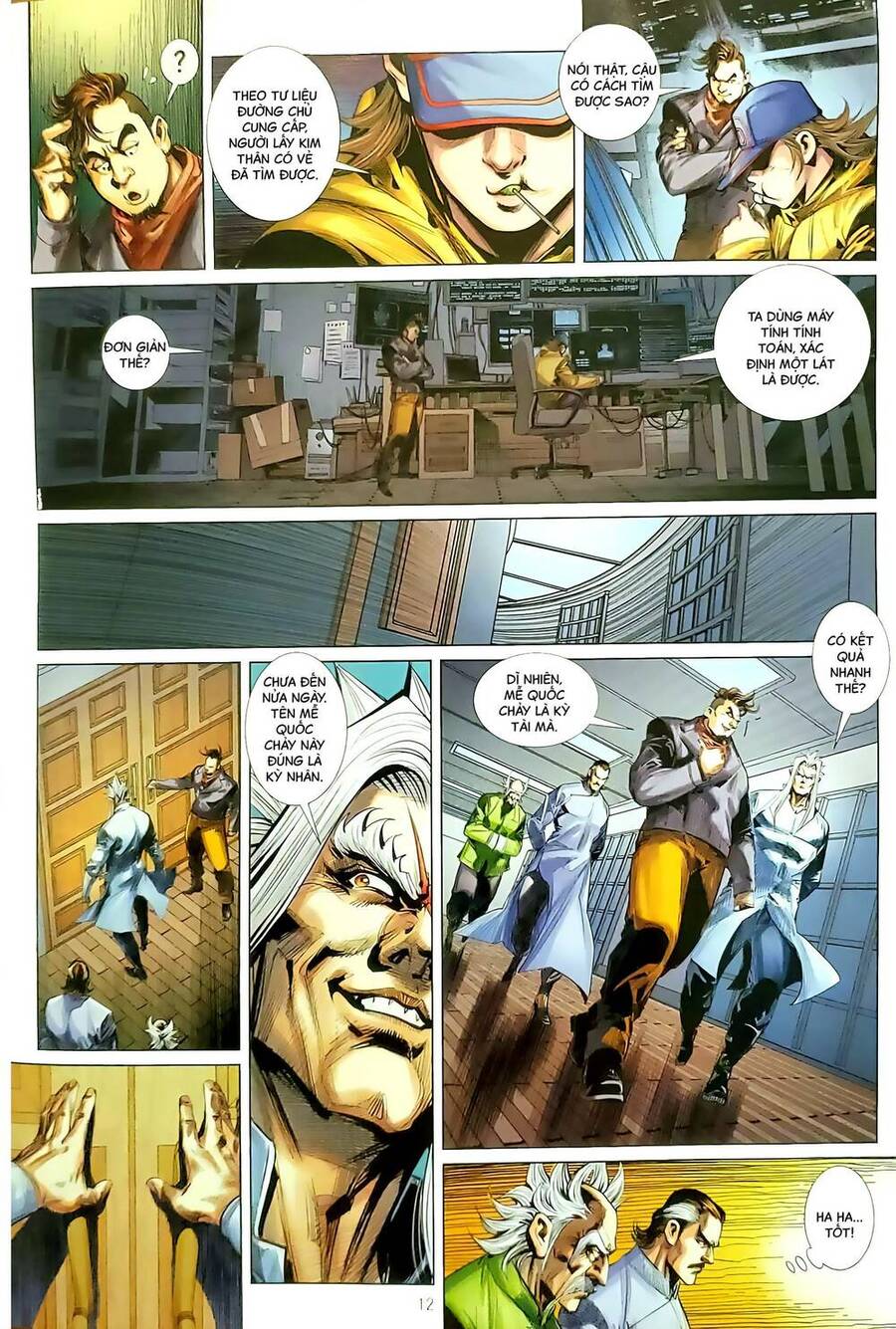 Long Hổ Môn Chapter 1181 - Trang 2