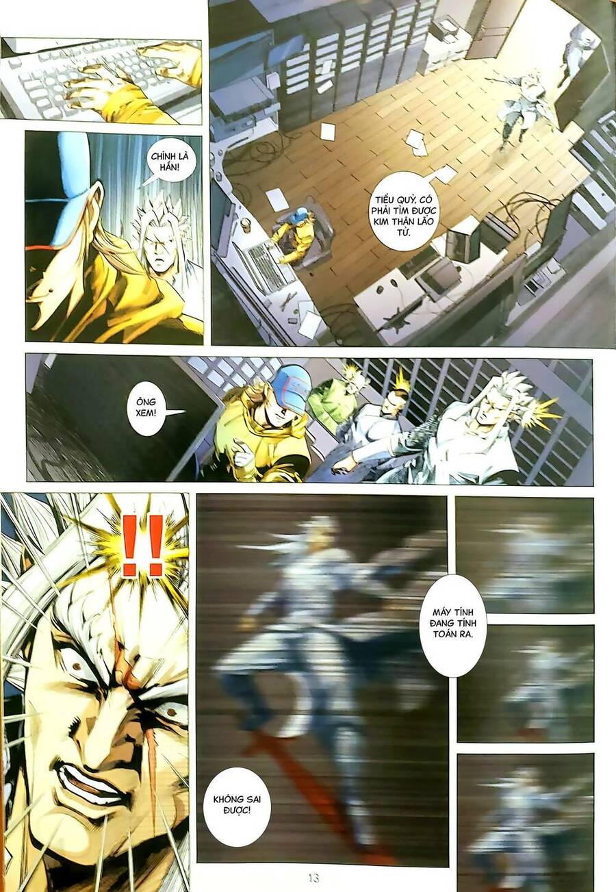 Long Hổ Môn Chapter 1181 - Trang 2