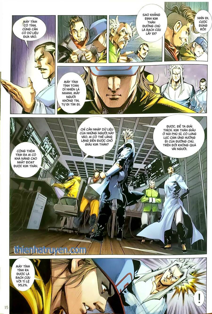 Long Hổ Môn Chapter 1181 - Trang 2