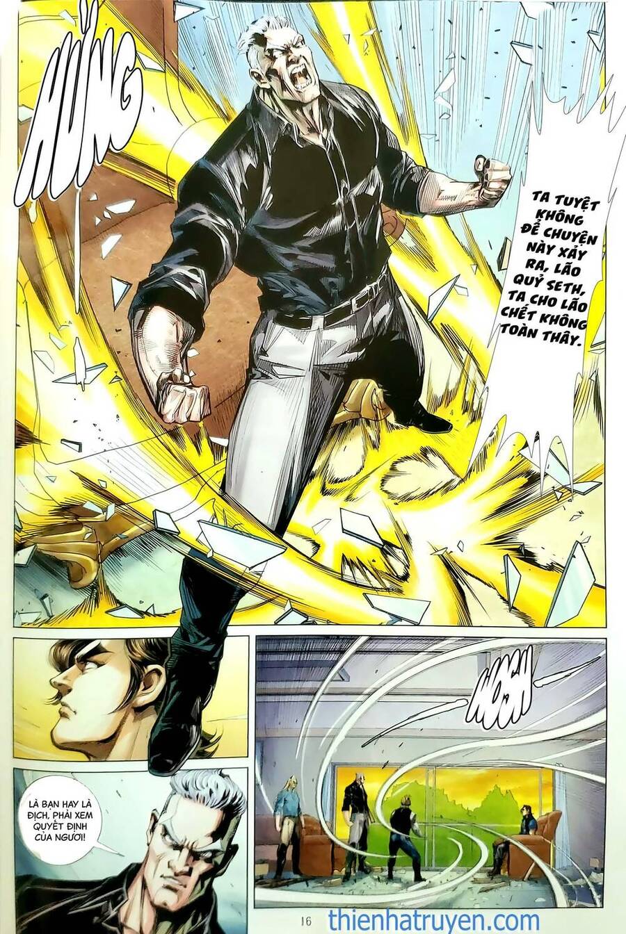 Long Hổ Môn Chapter 1182.2 - Trang 2