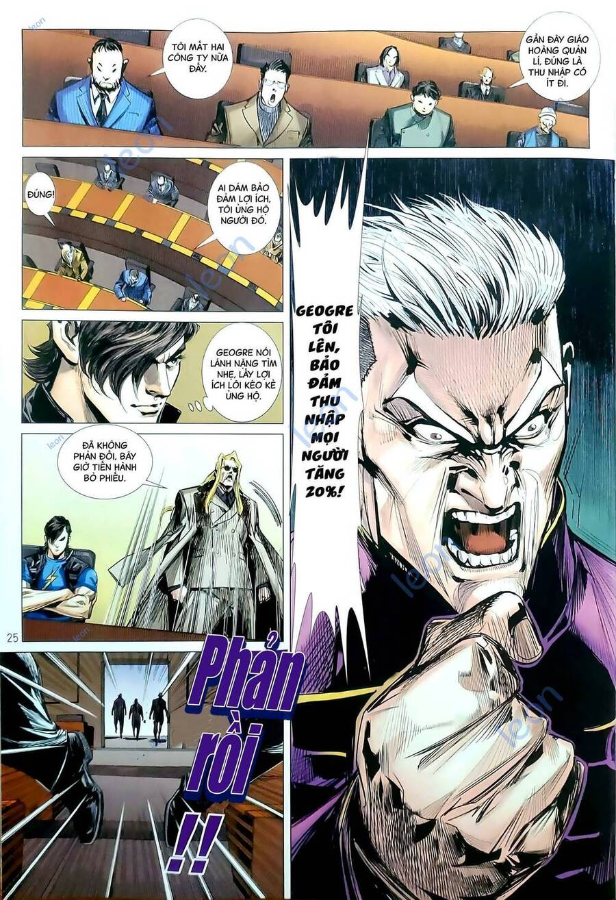 Long Hổ Môn Chapter 1182.2 - Trang 2