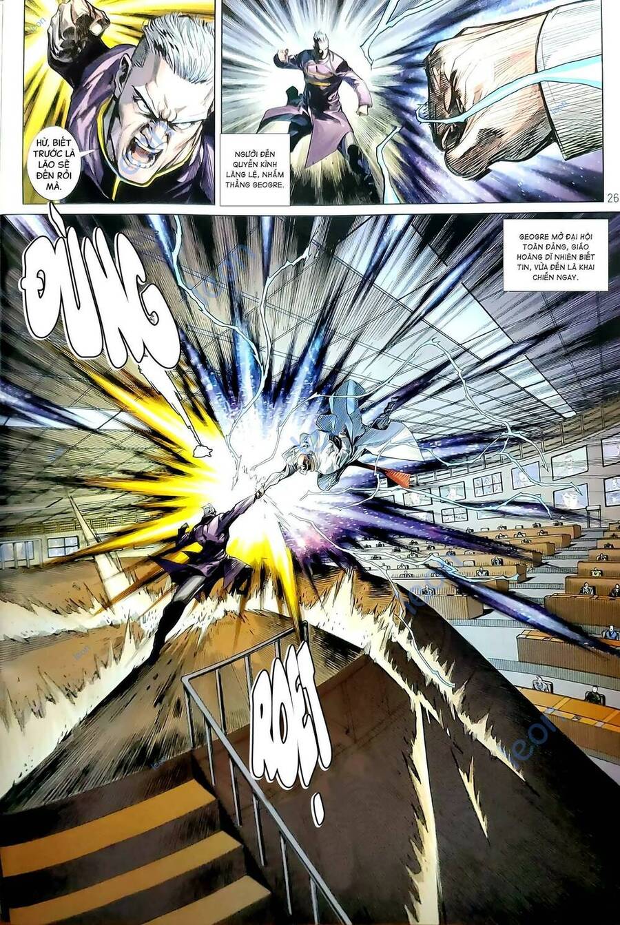 Long Hổ Môn Chapter 1182.2 - Trang 2