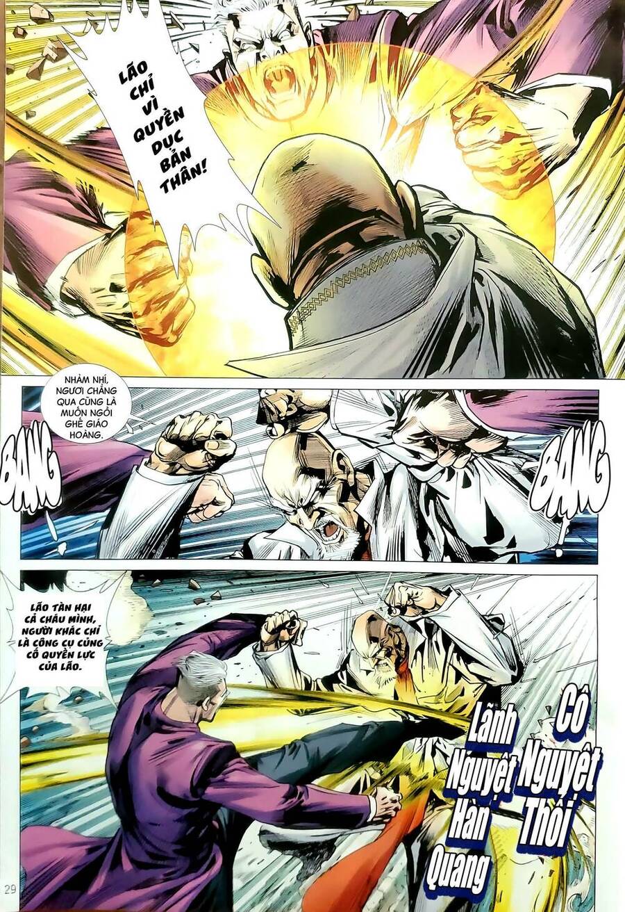 Long Hổ Môn Chapter 1182.2 - Trang 2