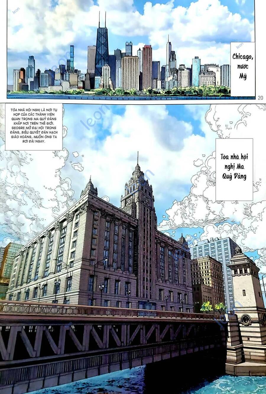 Long Hổ Môn Chapter 1182.2 - Trang 2