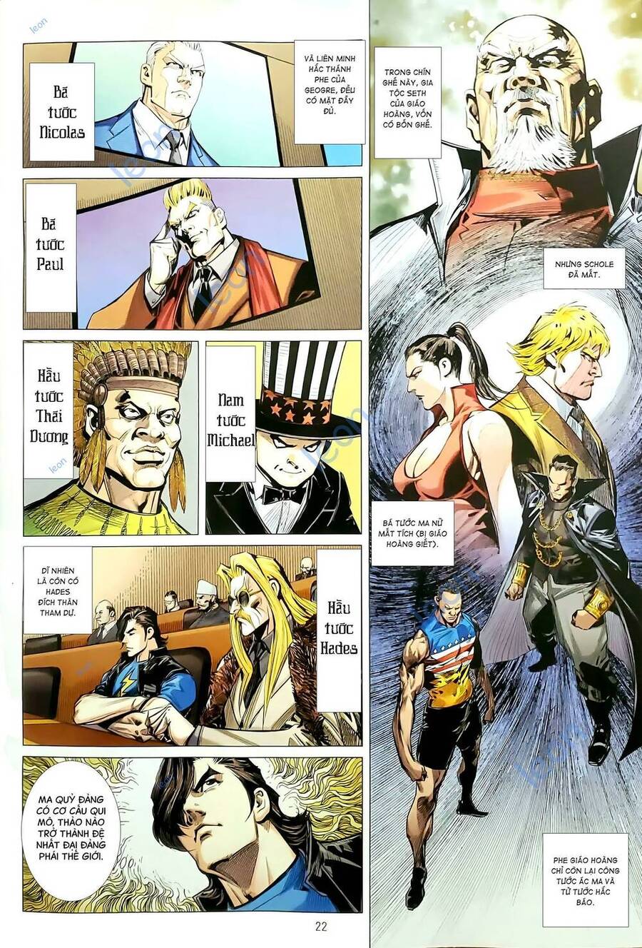 Long Hổ Môn Chapter 1182.2 - Trang 2