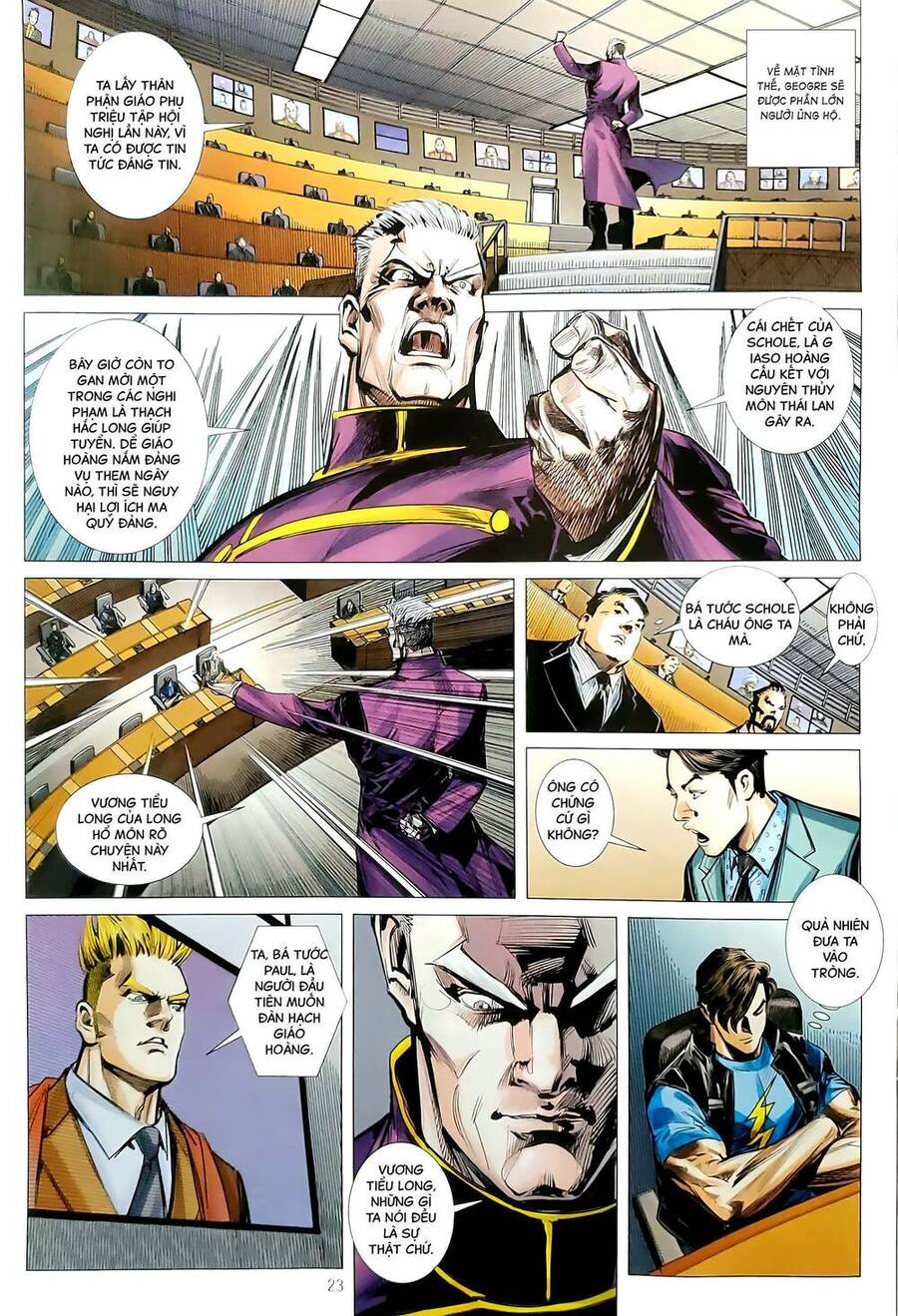 Long Hổ Môn Chapter 1182.2 - Trang 2