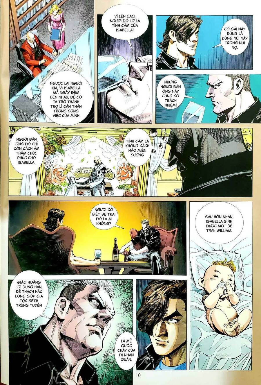 Long Hổ Môn Chapter 1182 - Trang 2