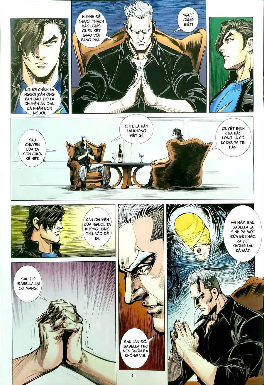 Long Hổ Môn Chapter 1182 - Trang 2