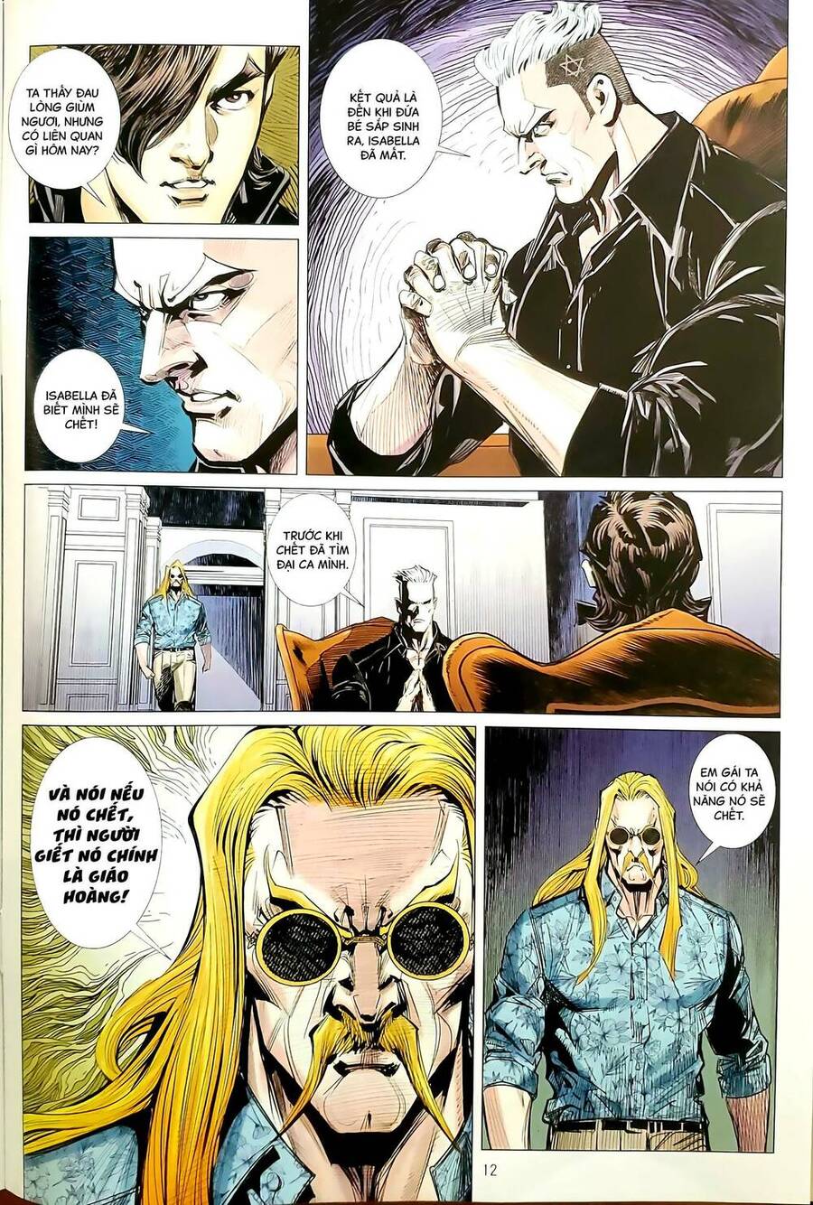 Long Hổ Môn Chapter 1182 - Trang 2