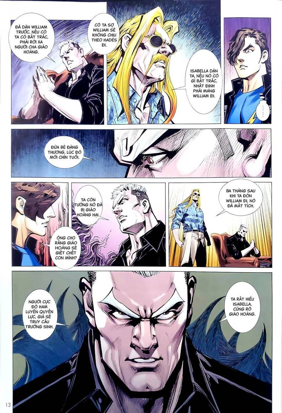 Long Hổ Môn Chapter 1182 - Trang 2