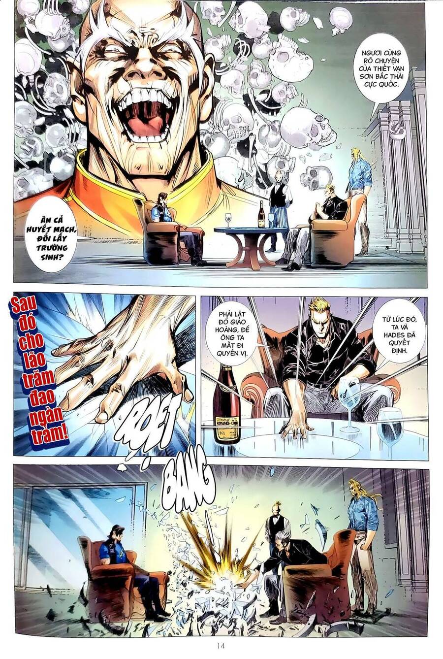 Long Hổ Môn Chapter 1182 - Trang 2