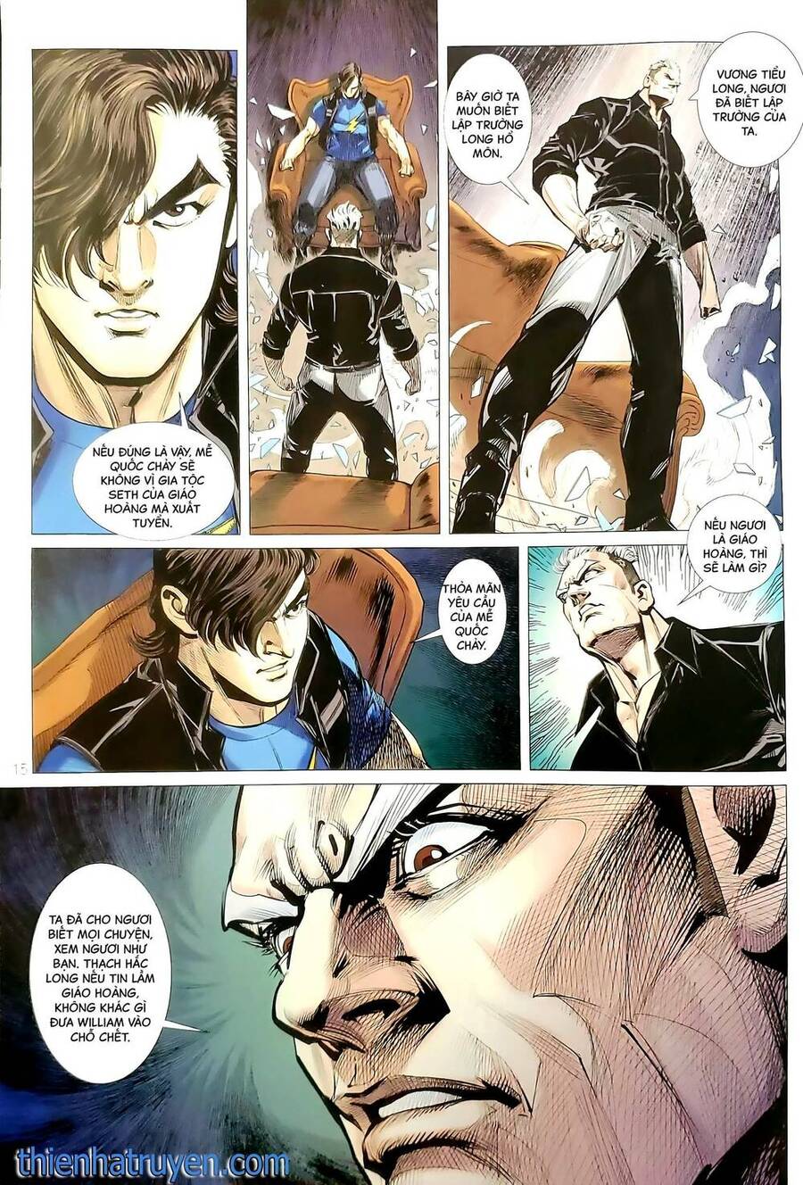 Long Hổ Môn Chapter 1182 - Trang 2