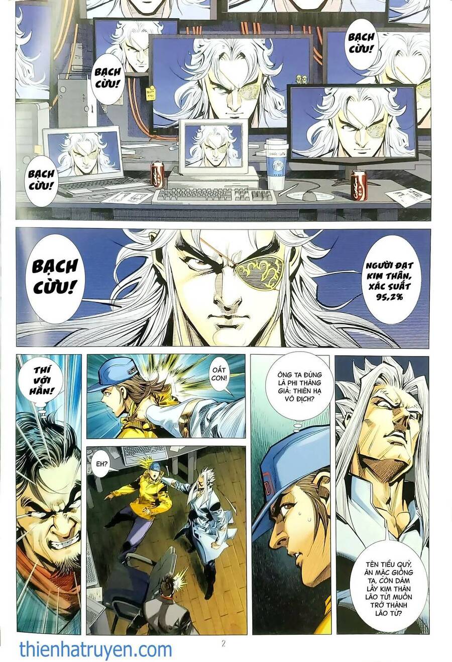 Long Hổ Môn Chapter 1182 - Trang 2