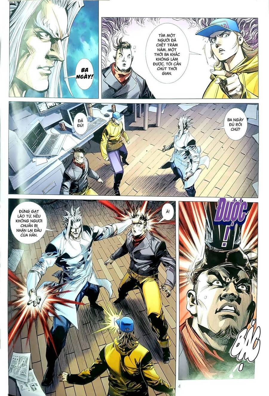 Long Hổ Môn Chapter 1182 - Trang 2