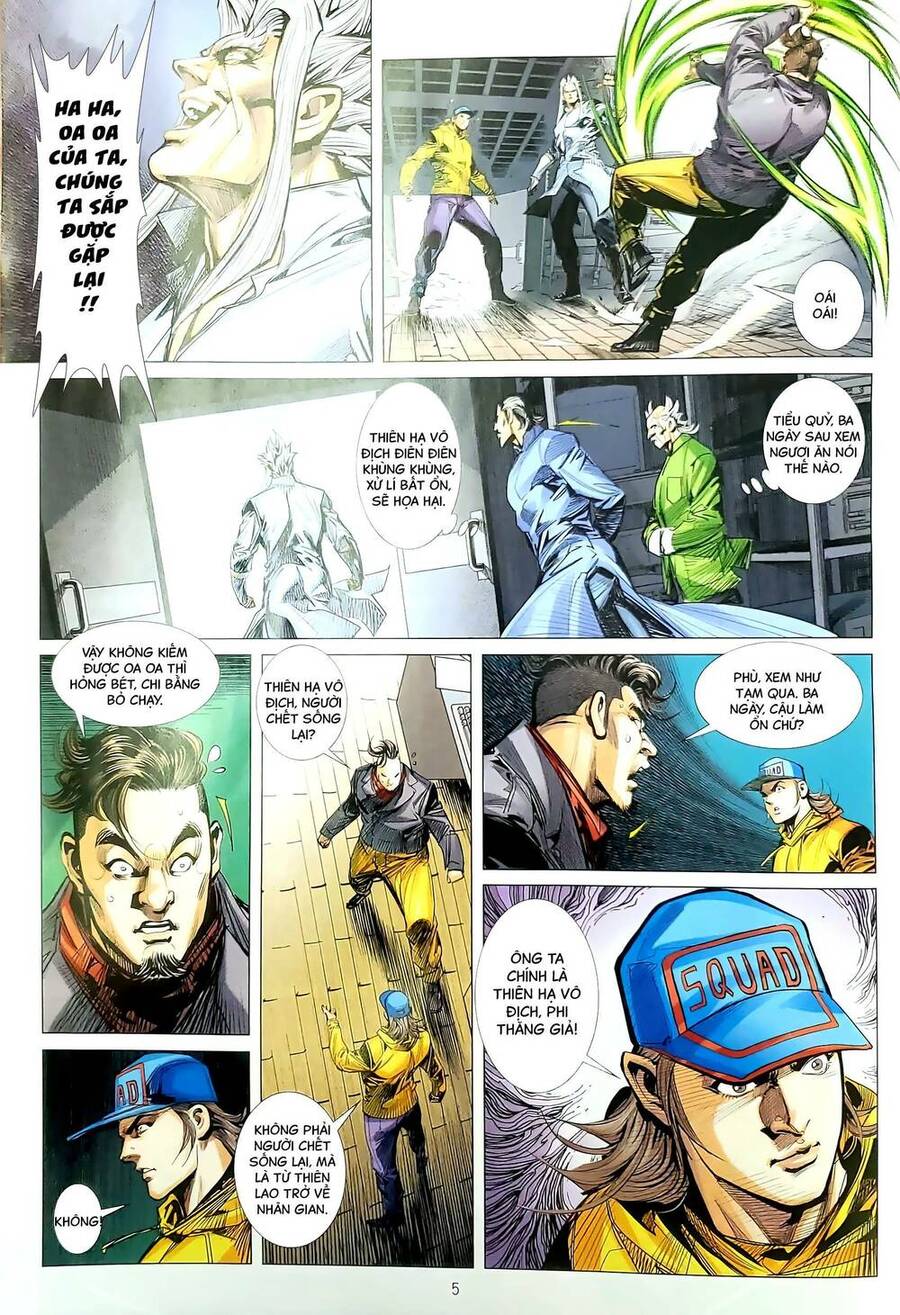 Long Hổ Môn Chapter 1182 - Trang 2