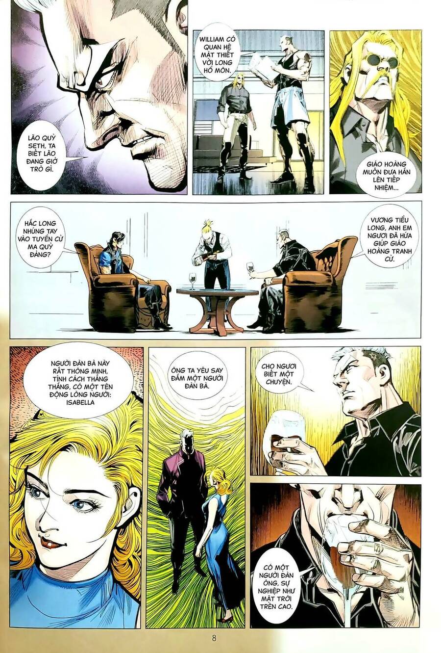 Long Hổ Môn Chapter 1182 - Trang 2