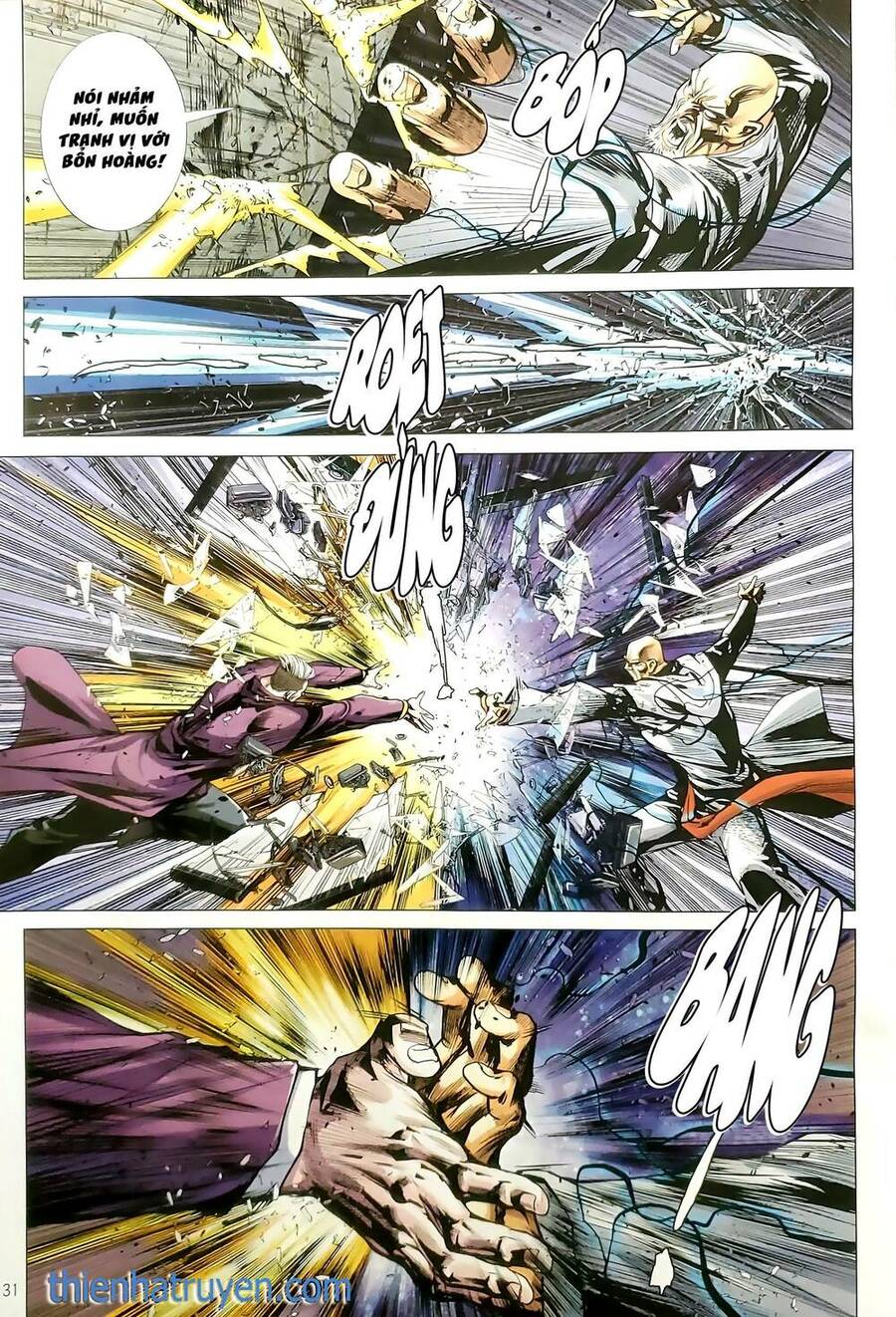 Long Hổ Môn Chapter 1183 - Trang 2