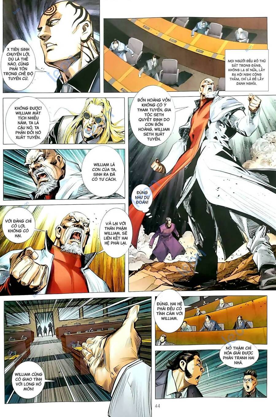 Long Hổ Môn Chapter 1183 - Trang 2