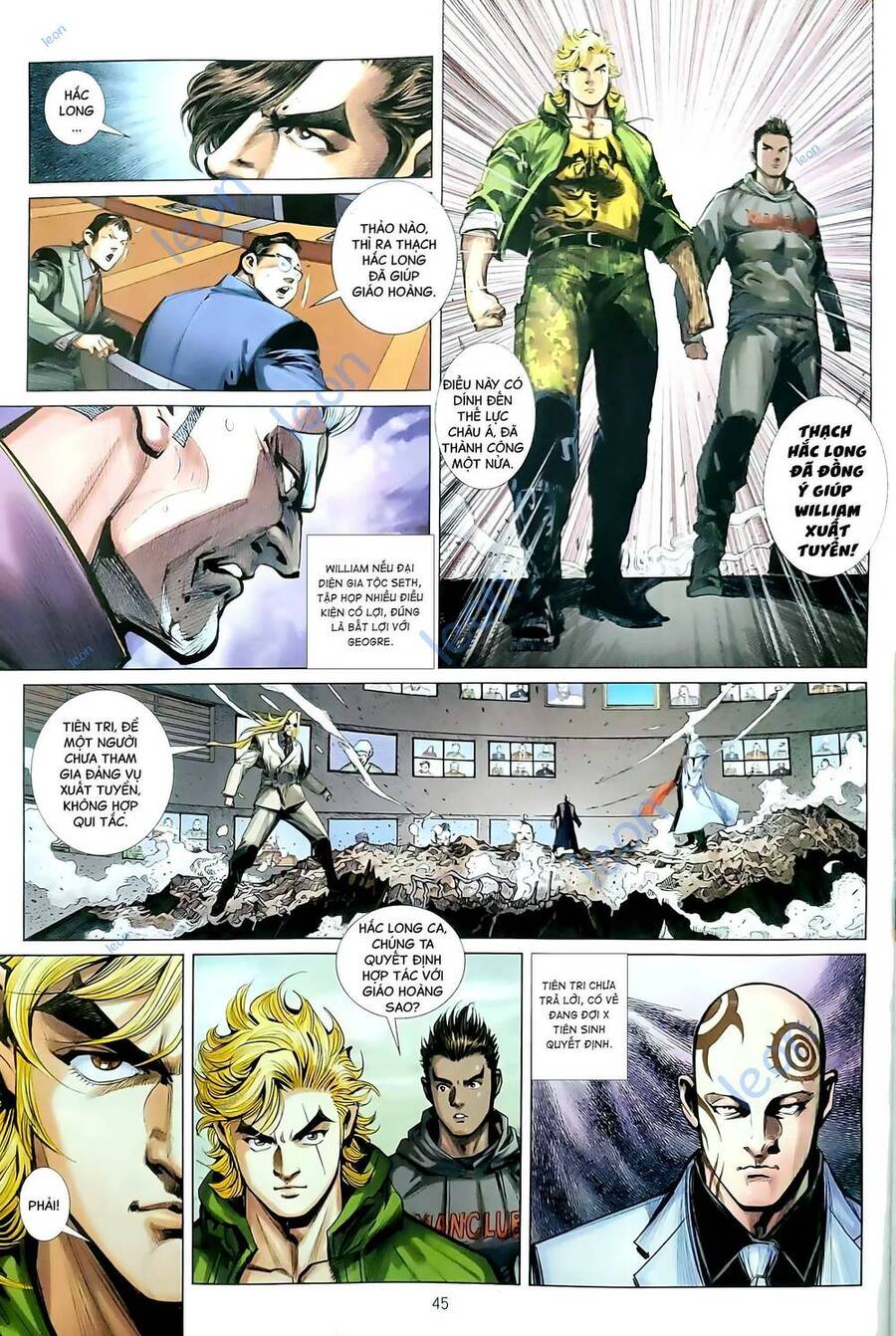 Long Hổ Môn Chapter 1183 - Trang 2