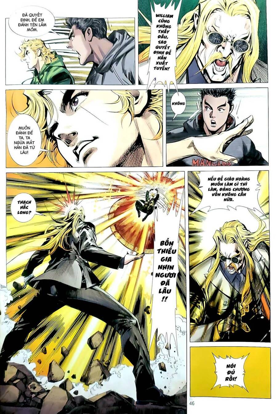 Long Hổ Môn Chapter 1183 - Trang 2