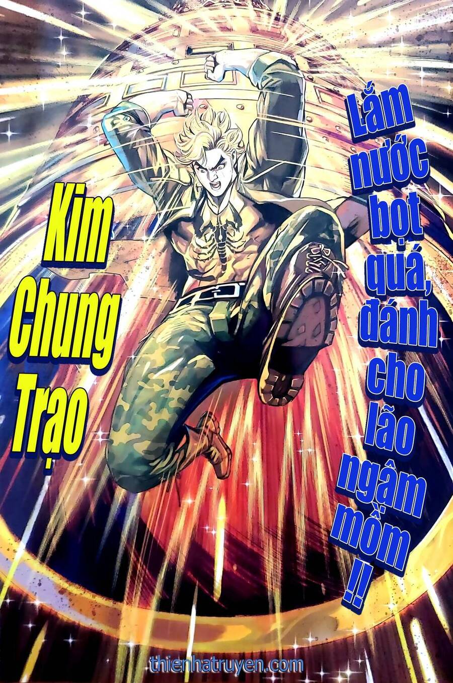 Long Hổ Môn Chapter 1183 - Trang 2