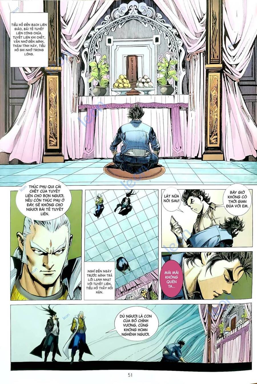 Long Hổ Môn Chapter 1183 - Trang 2