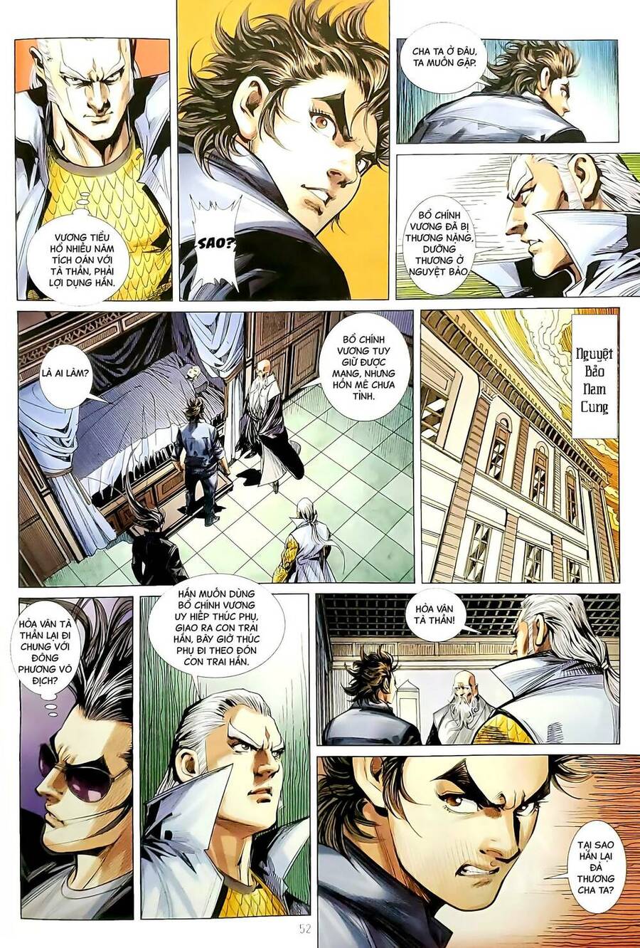 Long Hổ Môn Chapter 1183 - Trang 2