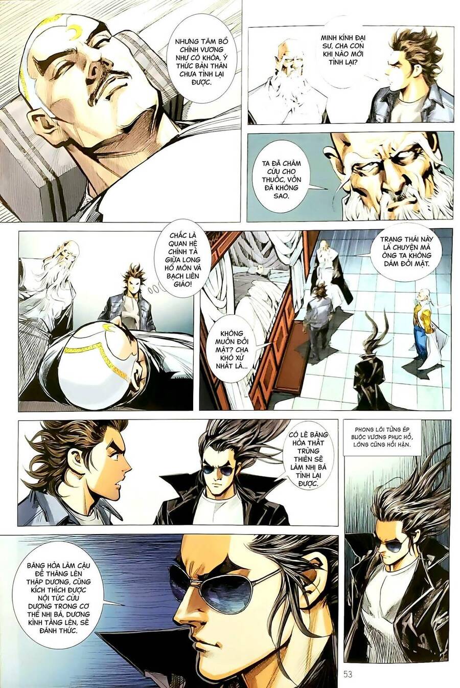 Long Hổ Môn Chapter 1183 - Trang 2