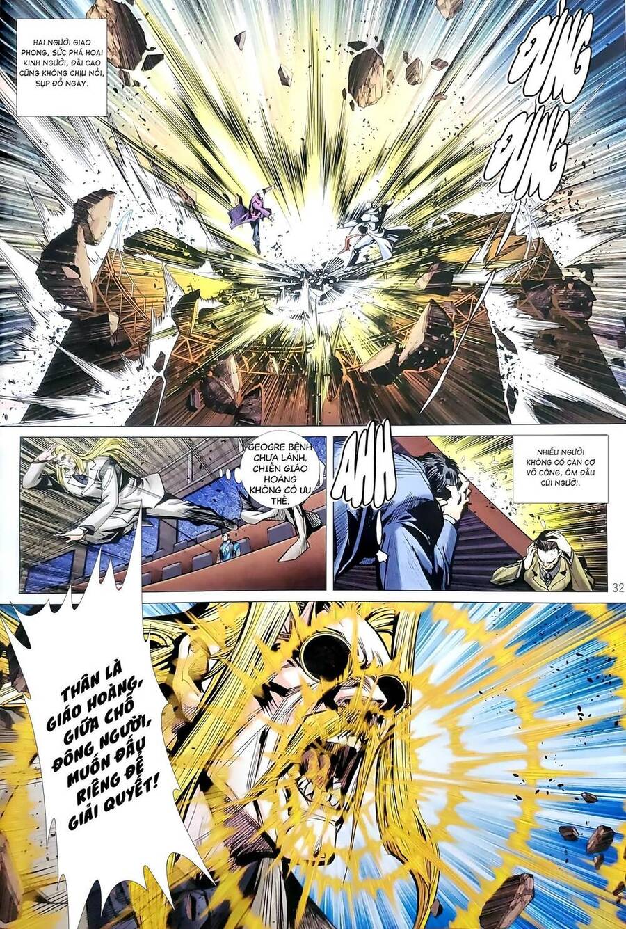 Long Hổ Môn Chapter 1183 - Trang 2