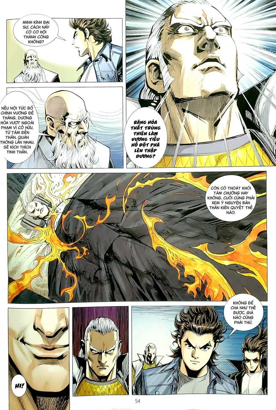 Long Hổ Môn Chapter 1183 - Trang 2