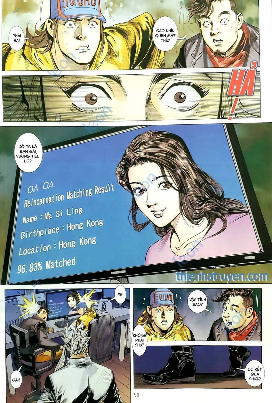 Long Hổ Môn Chapter 1183 - Trang 2