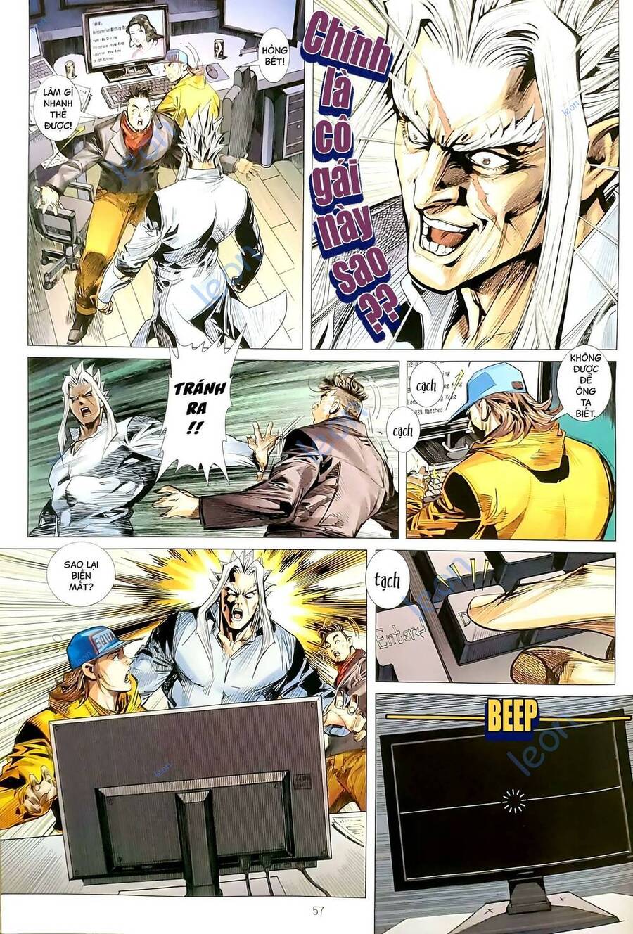 Long Hổ Môn Chapter 1183 - Trang 2