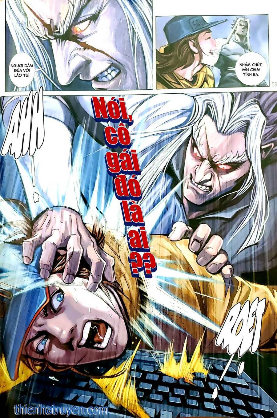 Long Hổ Môn Chapter 1183 - Trang 2