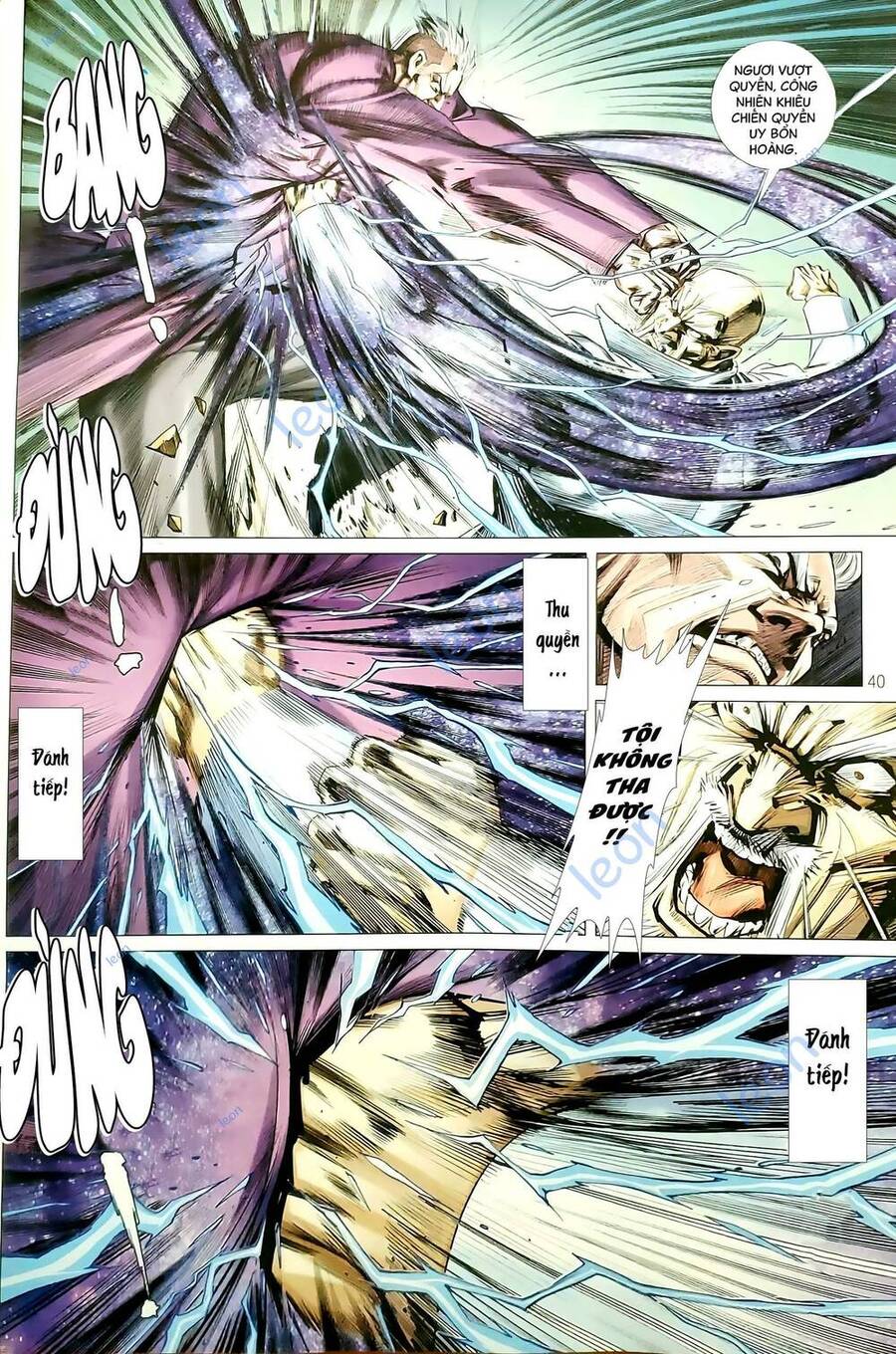 Long Hổ Môn Chapter 1183 - Trang 2