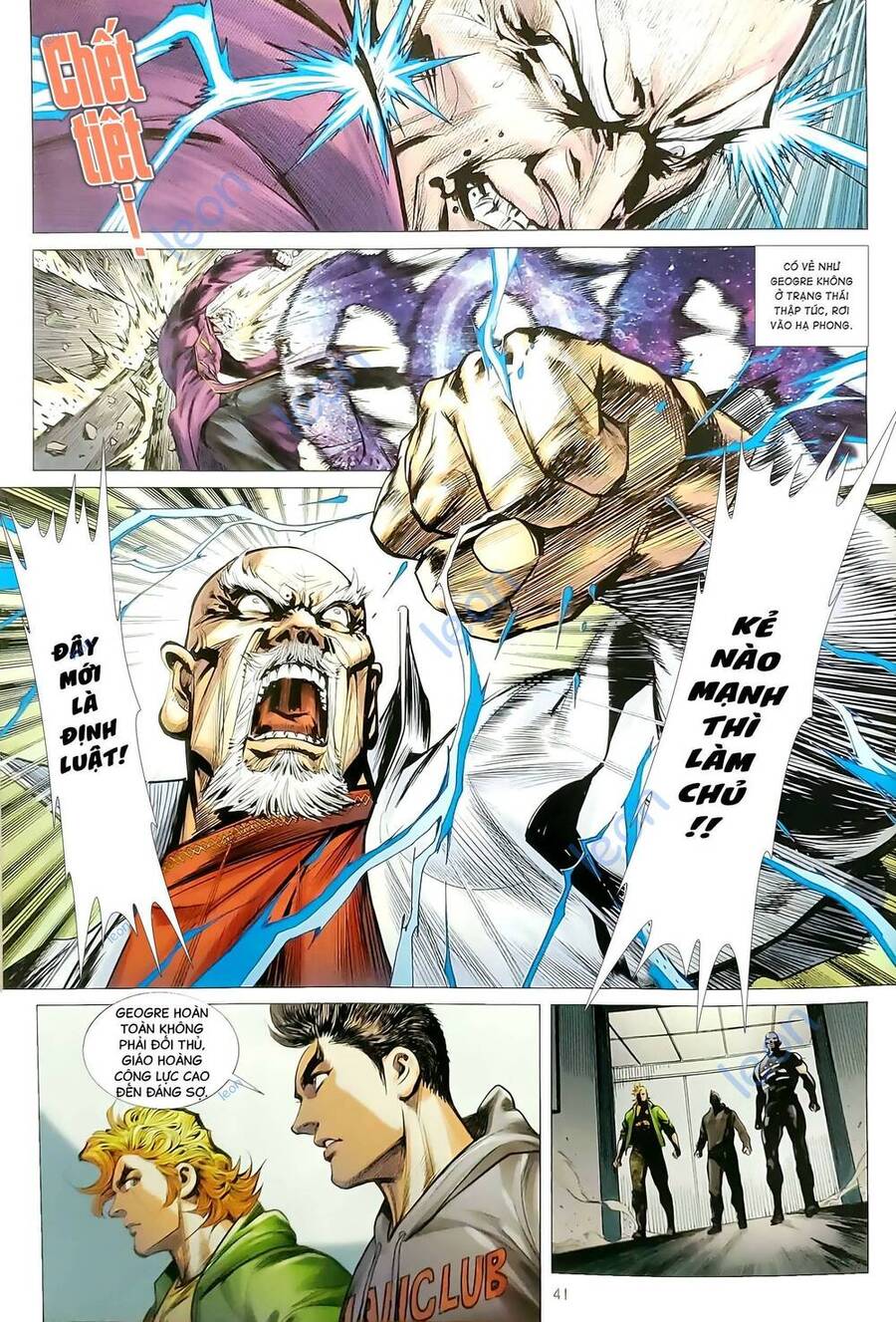 Long Hổ Môn Chapter 1183 - Trang 2