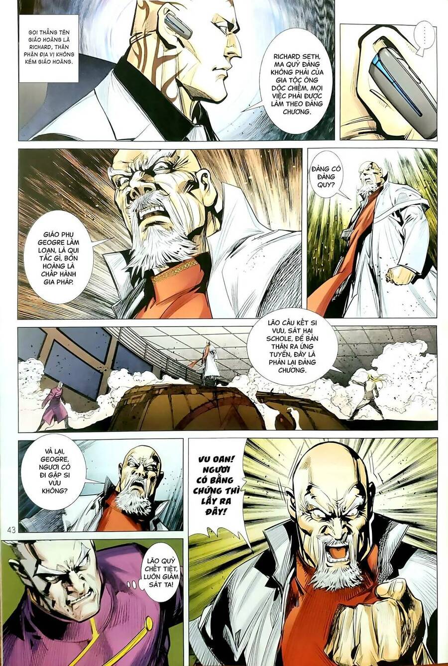 Long Hổ Môn Chapter 1183 - Trang 2