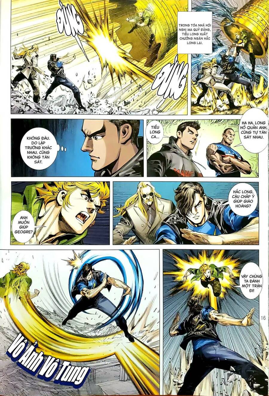 Long Hổ Môn Chapter 1184.2 - Trang 2