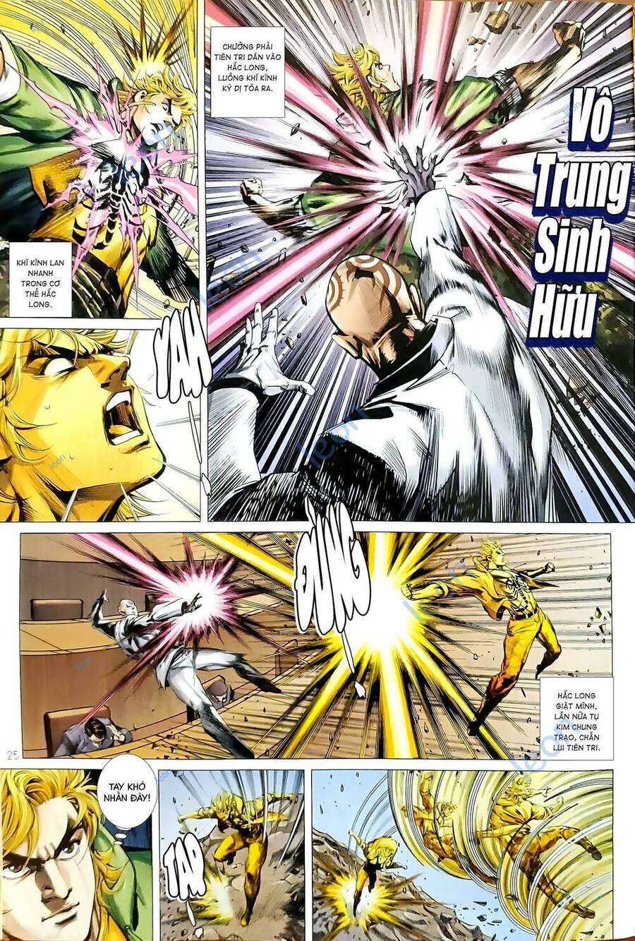 Long Hổ Môn Chapter 1184.2 - Trang 2