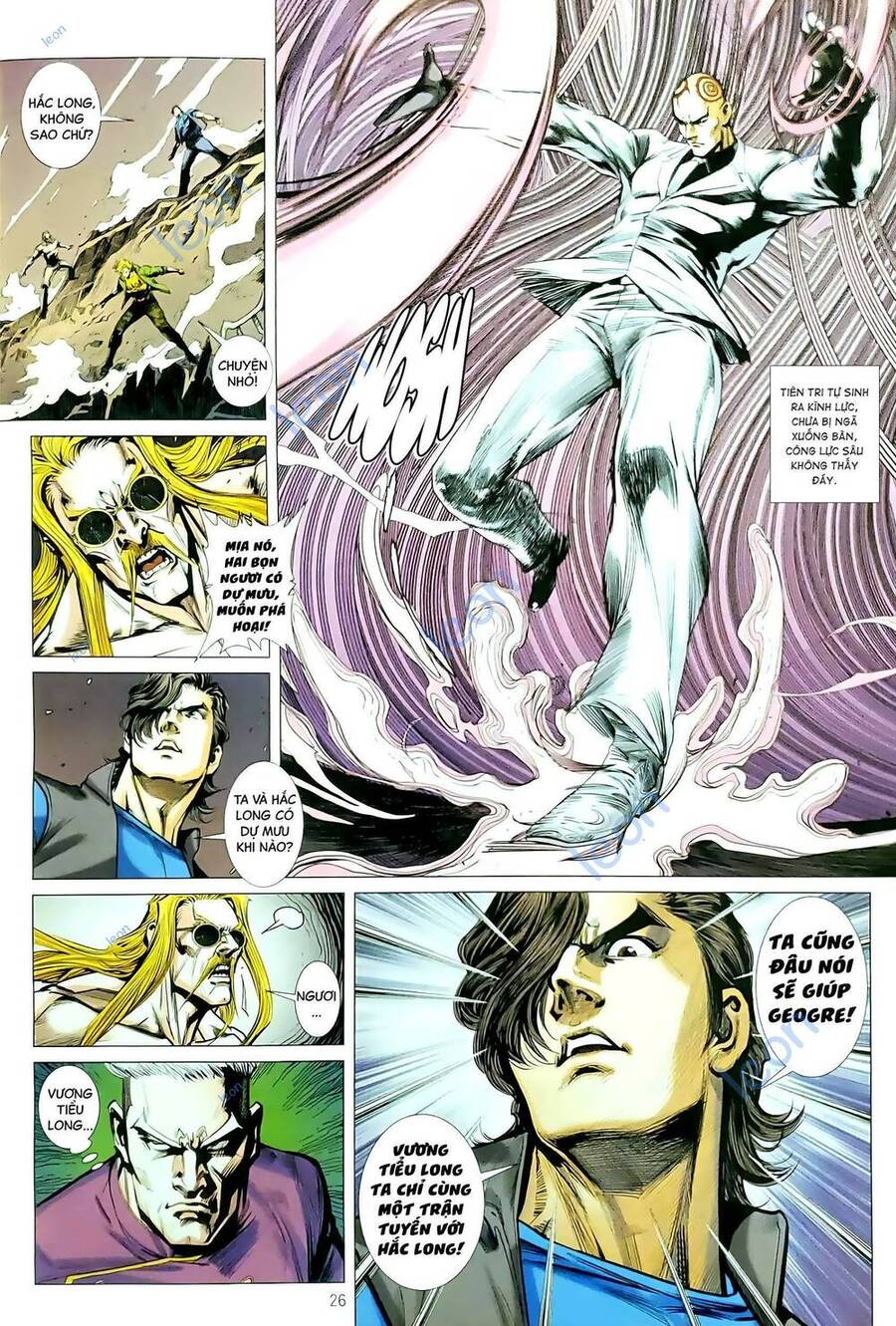 Long Hổ Môn Chapter 1184.2 - Trang 2