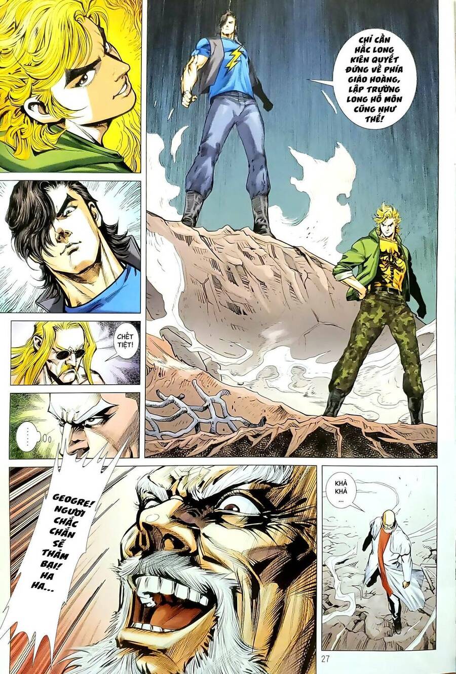 Long Hổ Môn Chapter 1184.2 - Trang 2