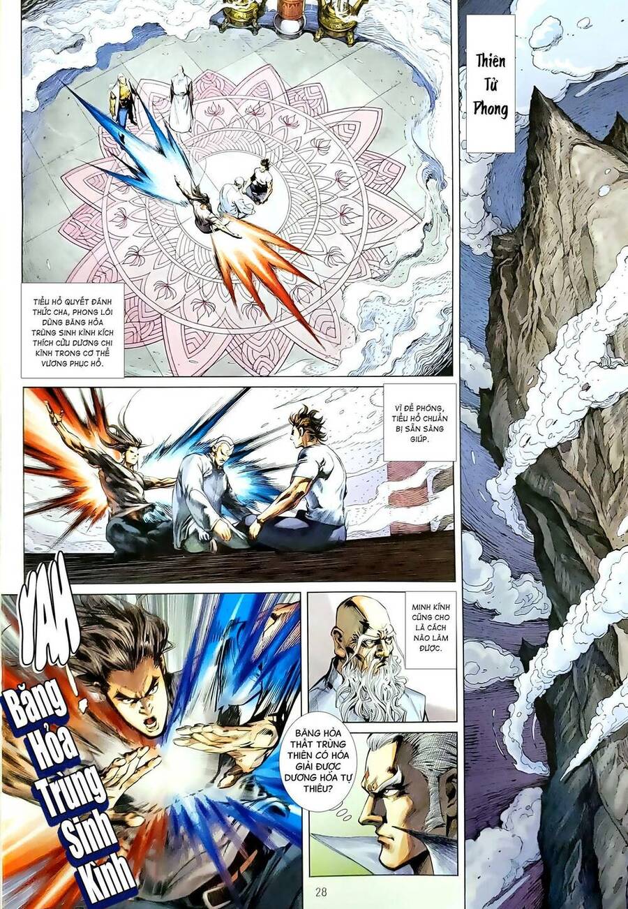 Long Hổ Môn Chapter 1184.2 - Trang 2