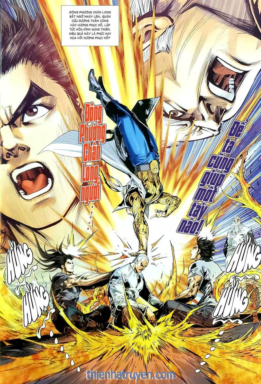 Long Hổ Môn Chapter 1184.2 - Trang 2