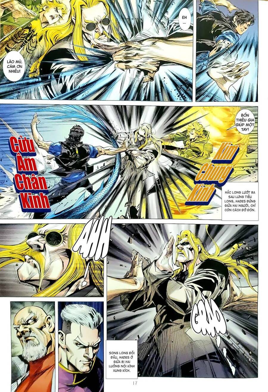 Long Hổ Môn Chapter 1184.2 - Trang 2