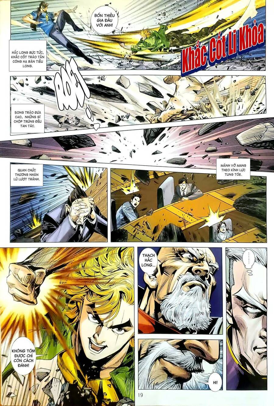 Long Hổ Môn Chapter 1184.2 - Trang 2