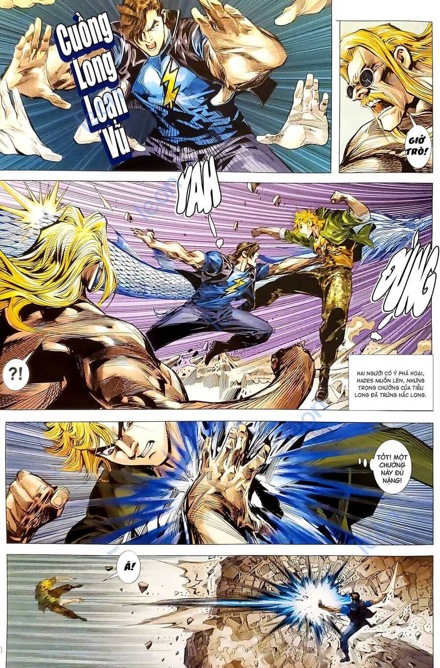 Long Hổ Môn Chapter 1184.2 - Trang 2