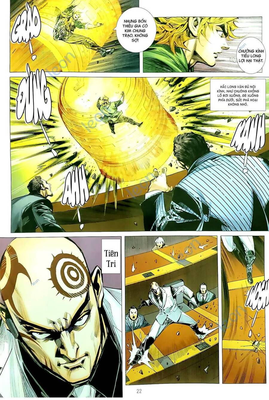 Long Hổ Môn Chapter 1184.2 - Trang 2