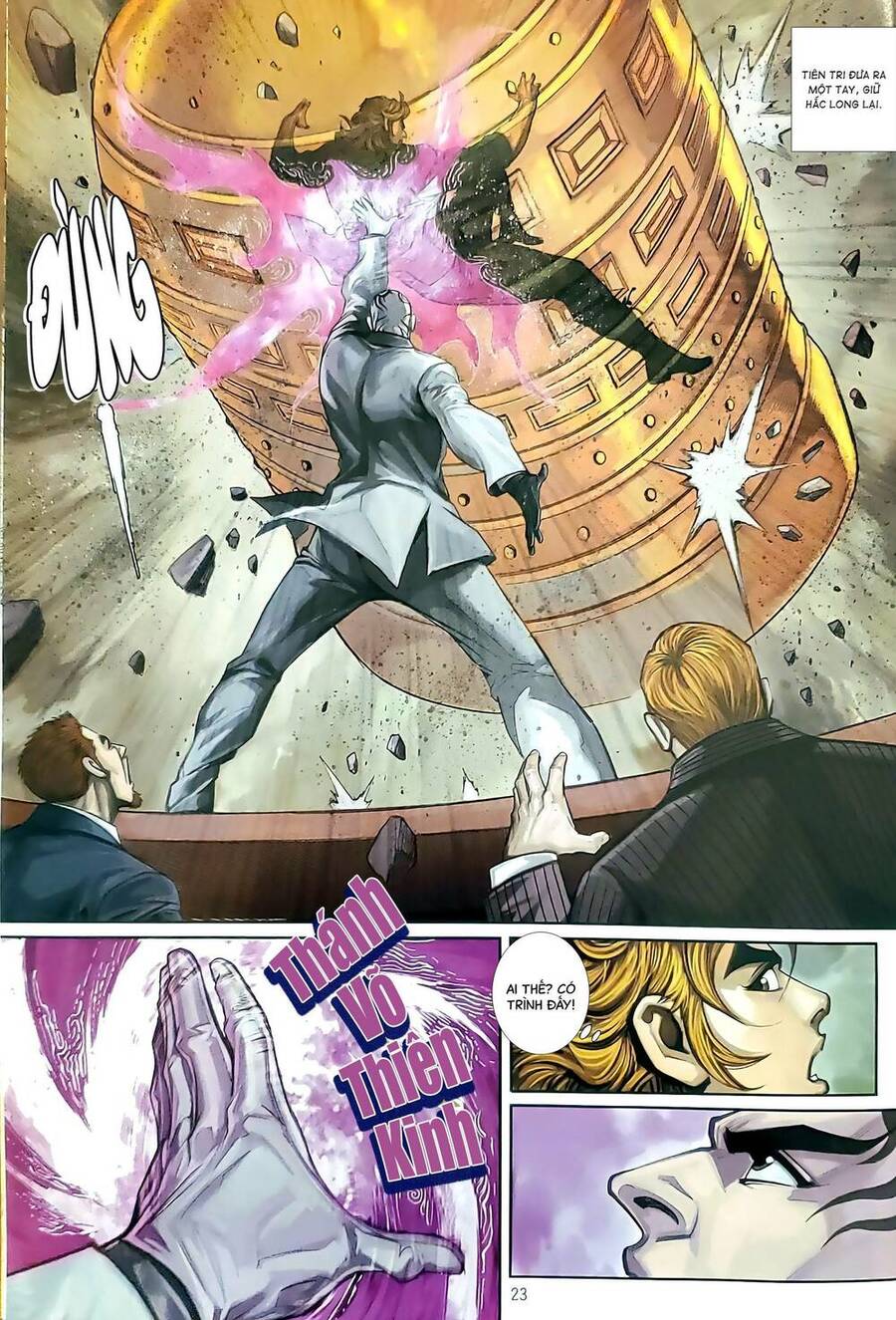 Long Hổ Môn Chapter 1184.2 - Trang 2