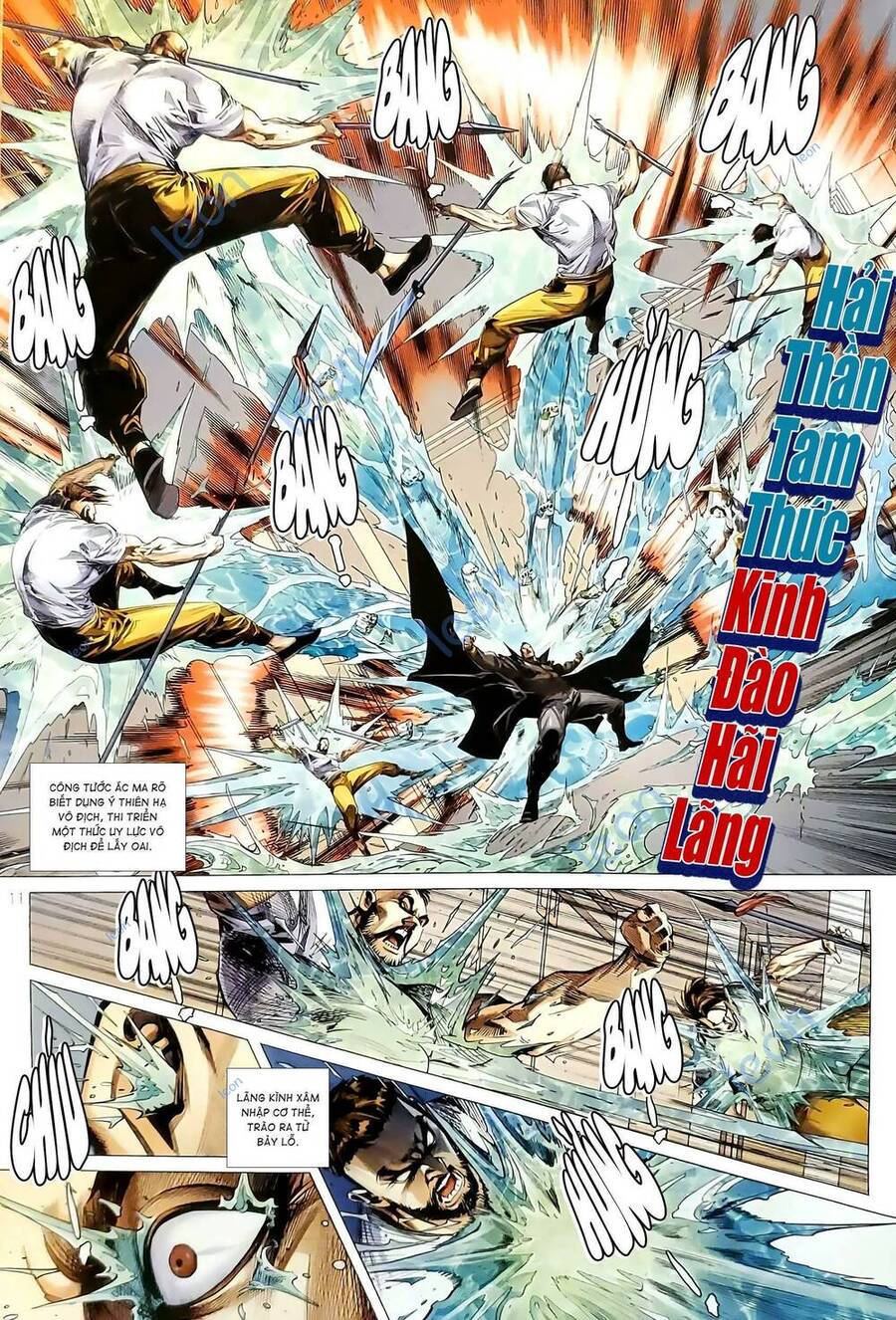 Long Hổ Môn Chapter 1184 - Trang 2