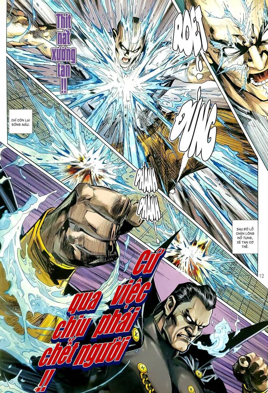 Long Hổ Môn Chapter 1184 - Trang 2