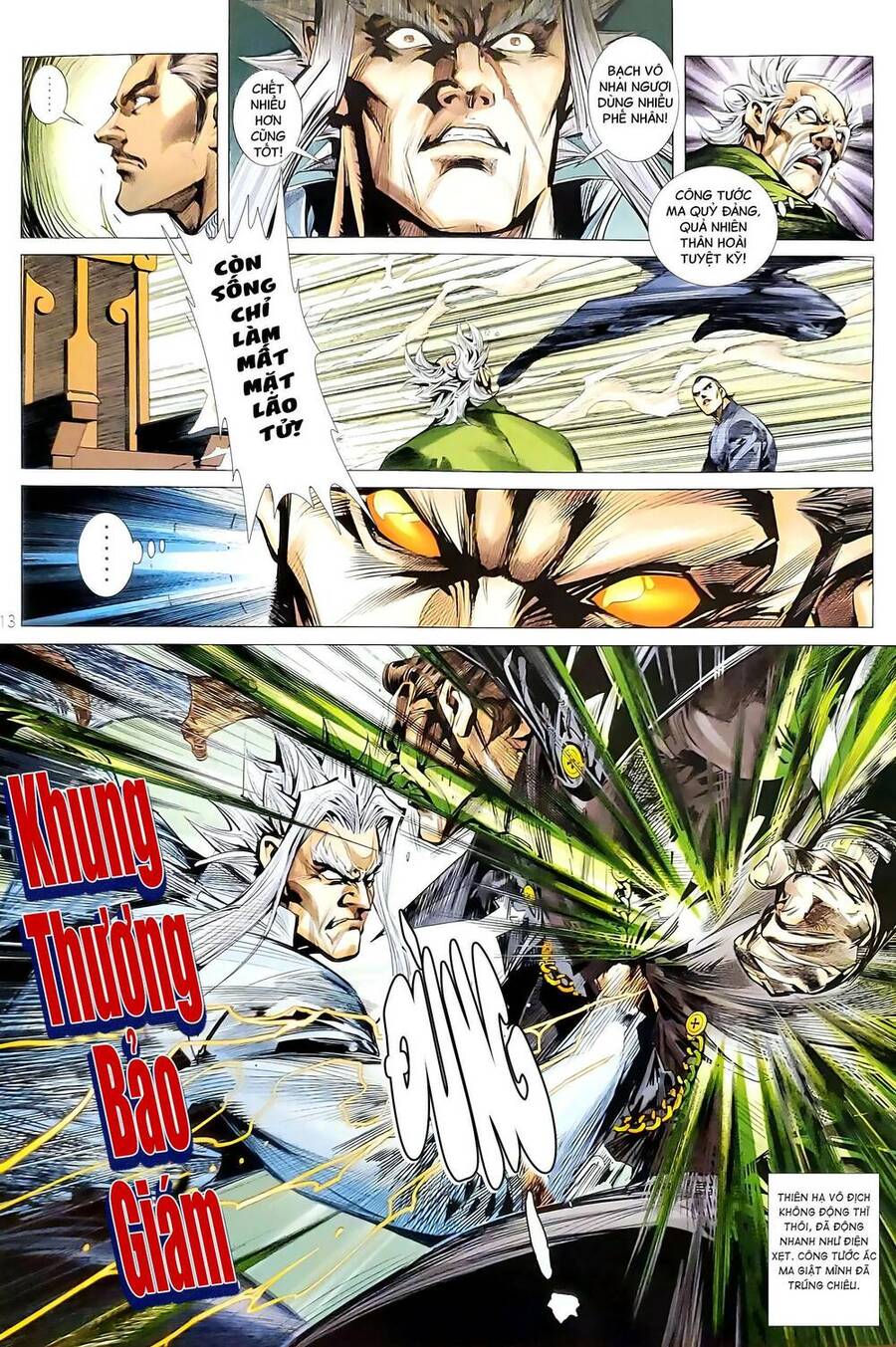 Long Hổ Môn Chapter 1184 - Trang 2